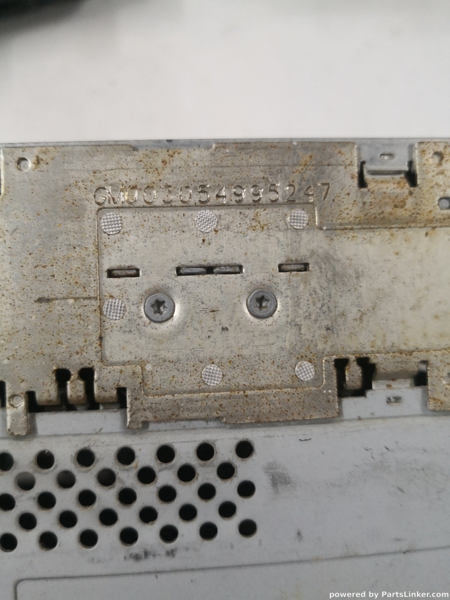 CD player auto OPEL ASTRA H [ 1998 - 2009 ] OEM 003054995247 – foto 3