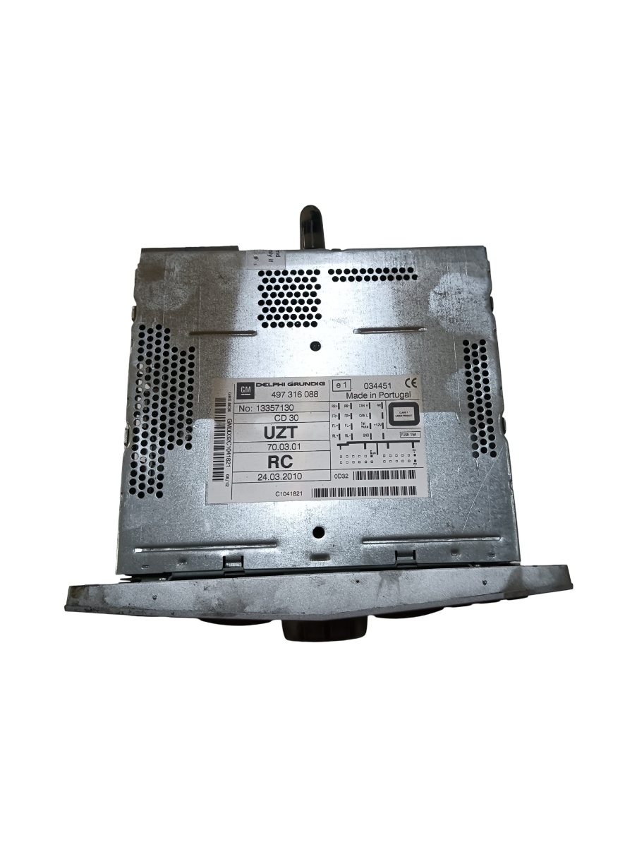 Cd player auto  OPEL ASTRA H L48, A04 2004 - 2014, OPEL CORSA D S07 2006 - 2014 497316088 – foto 3