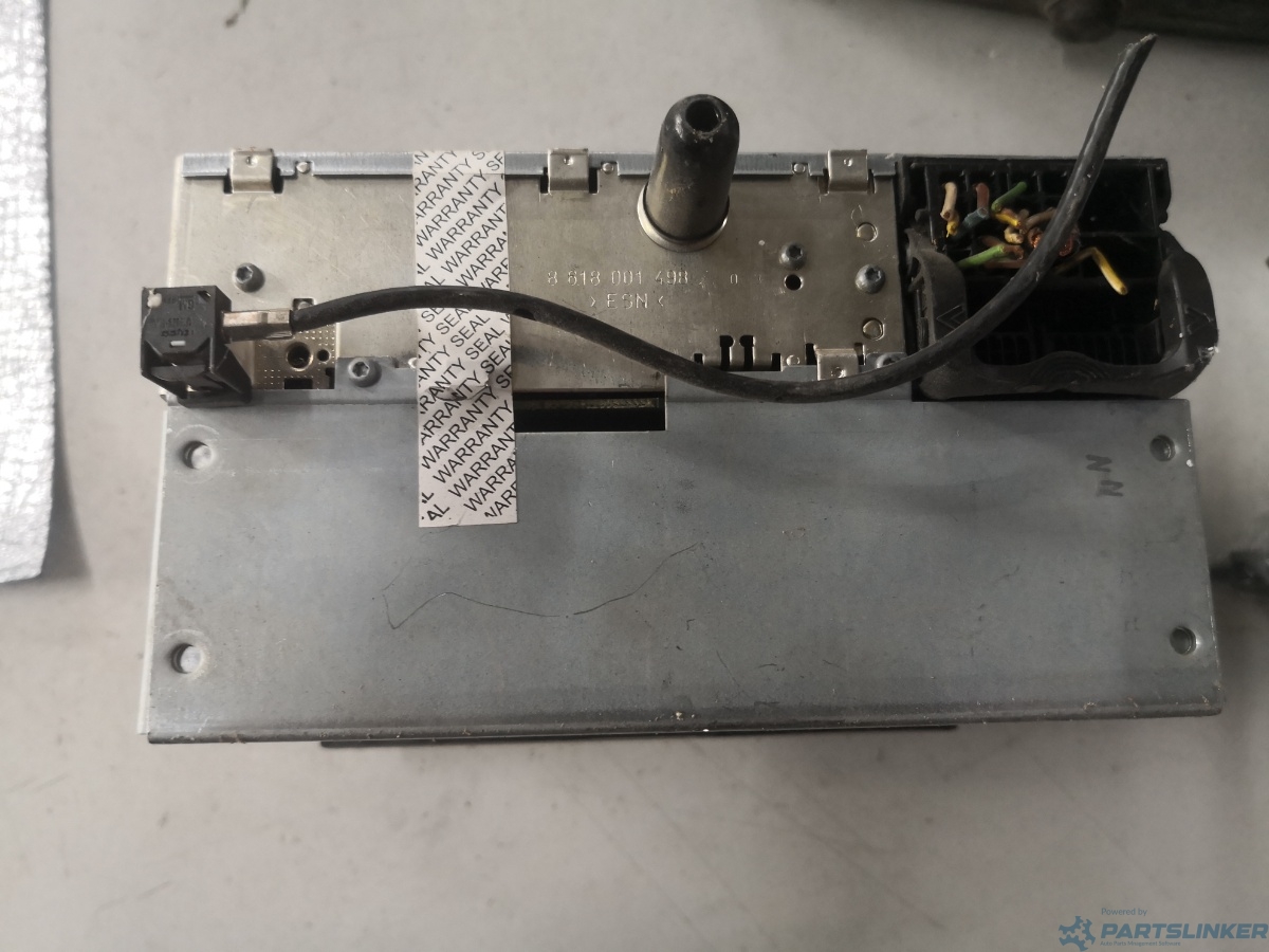 CD player auto OPEL VECTRA C (Z02) [ 2002 - 2009 ] OEM 7643101310 – foto 2