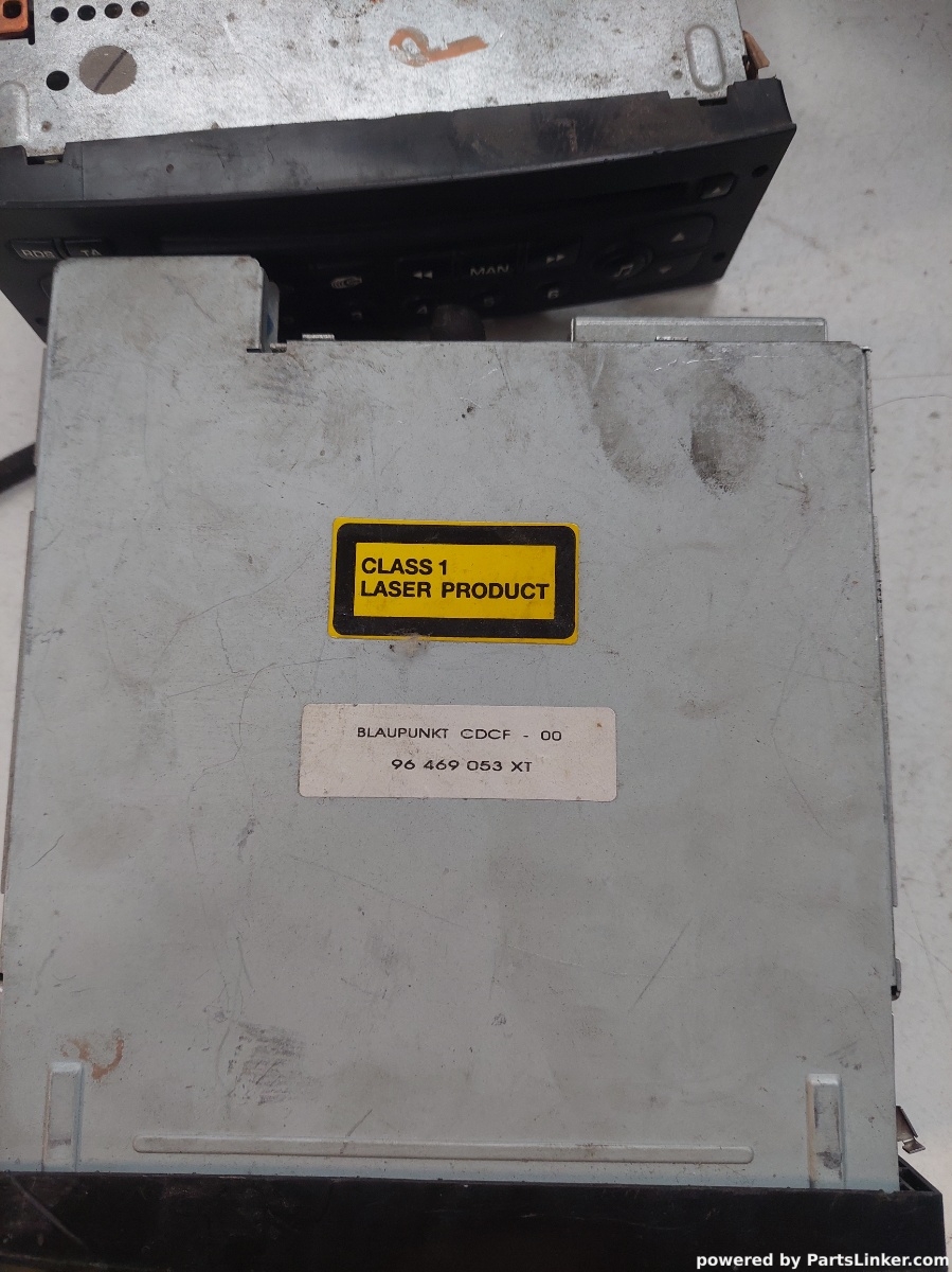 CD player auto PEUGEOT 307 SW (3H) [ 2002 - 2009 ] OEM 96469053xt – foto 3