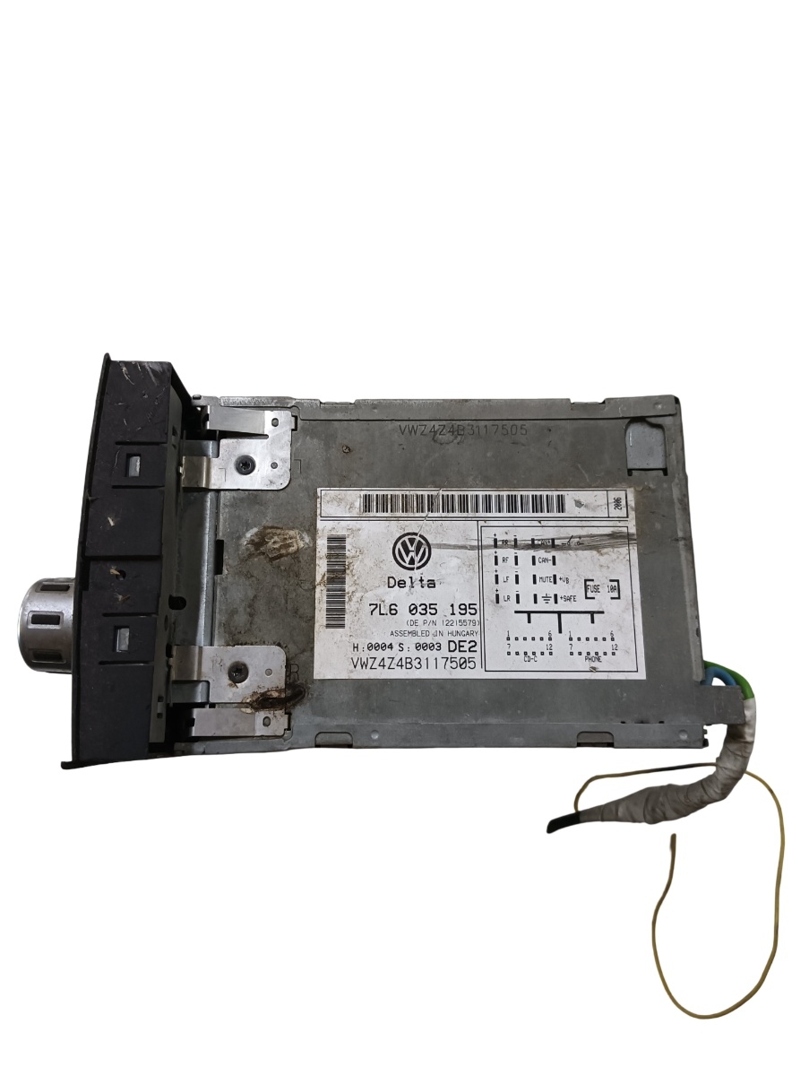 Cd player auto  PORSCHE CAYENNE 9PA 2002 - 2010 7l6035195 – foto 2