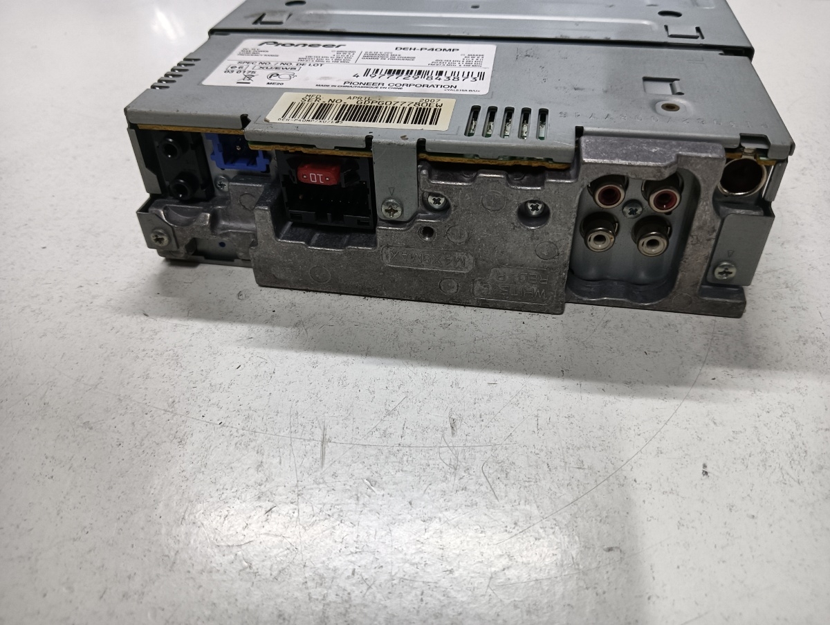 Cd player auto  RENAULT CLIO II BB0/1/2_, CB0/1/2_ 1998 - > – foto 3
