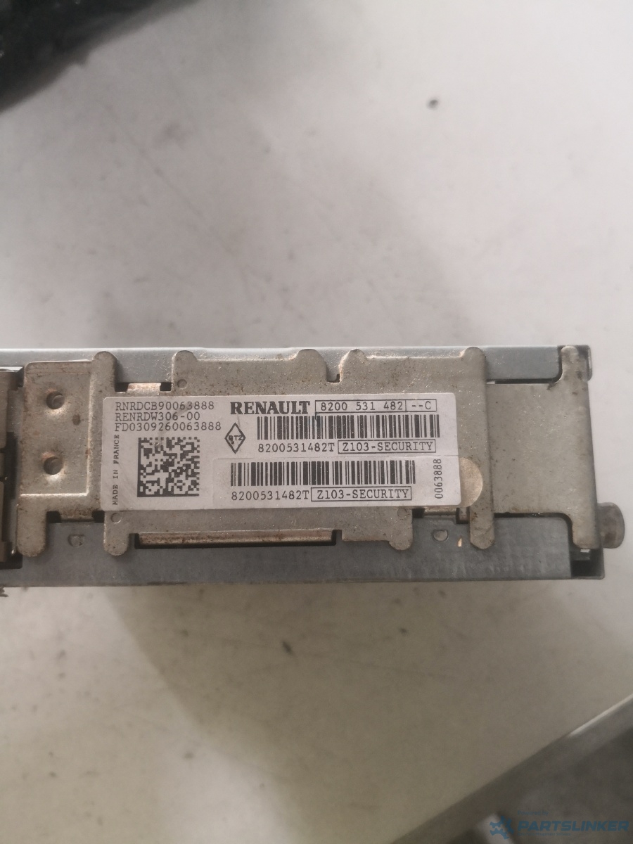 CD player auto RENAULT KANGOO Express (FW0/1_) [ 2008 - > ] OEM 8200531482t – foto 2