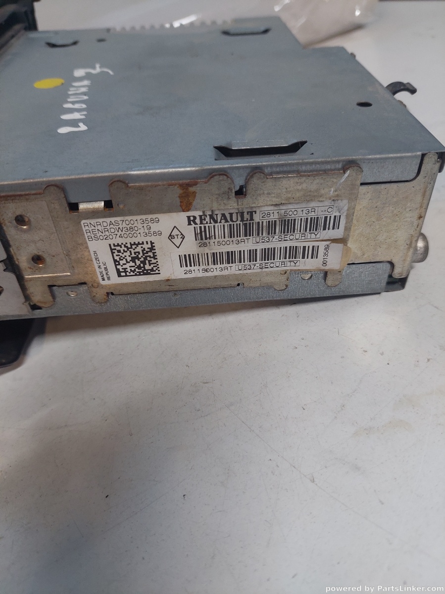CD player auto RENAULT LAGUNA I (B56_, 556_) [ 1993 - 2002 ] OEM 281150013r – foto 3