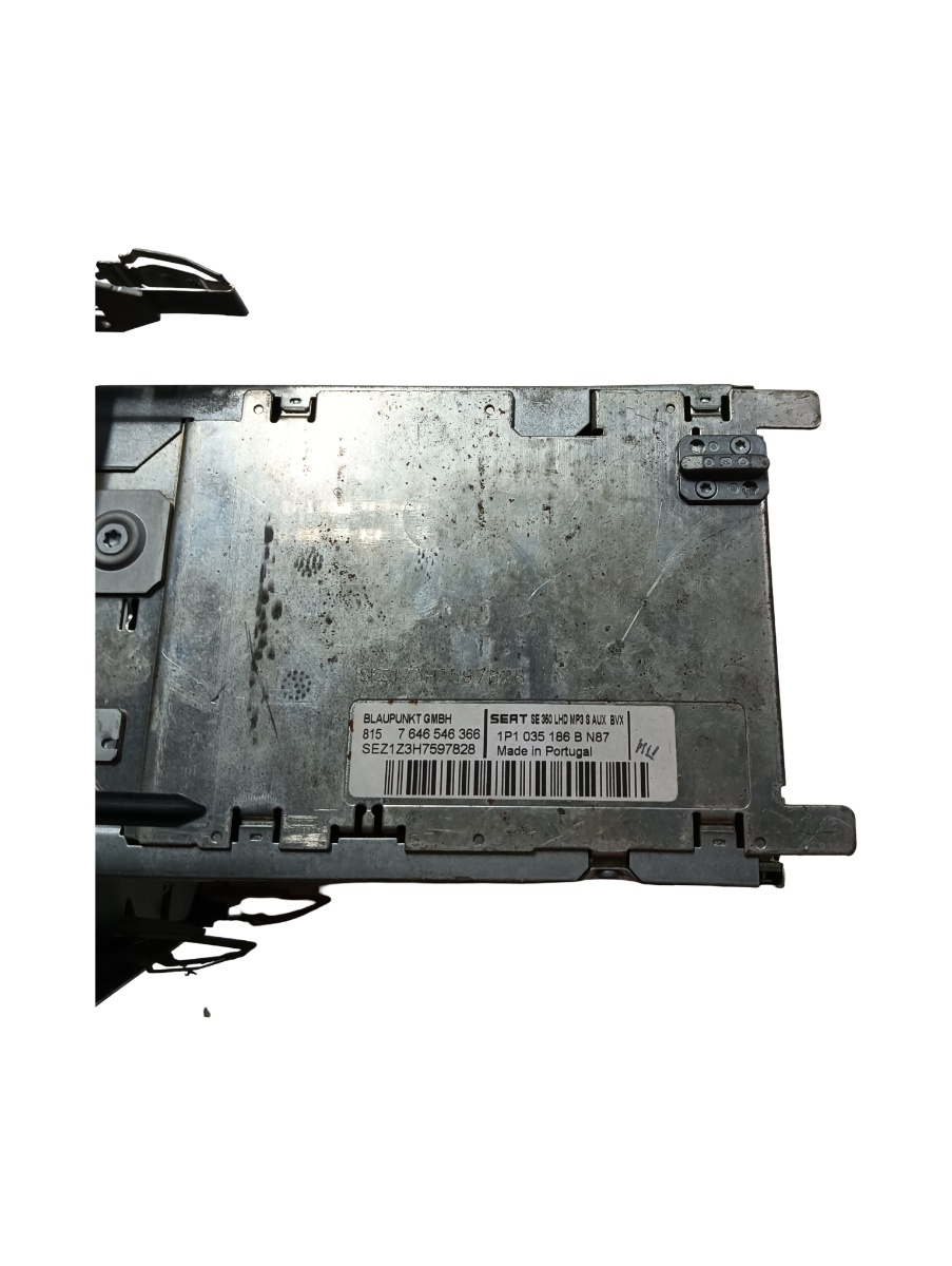 Cd player auto  SEAT LEON 1M1 1999 - 2006 1p1035186b – foto 3