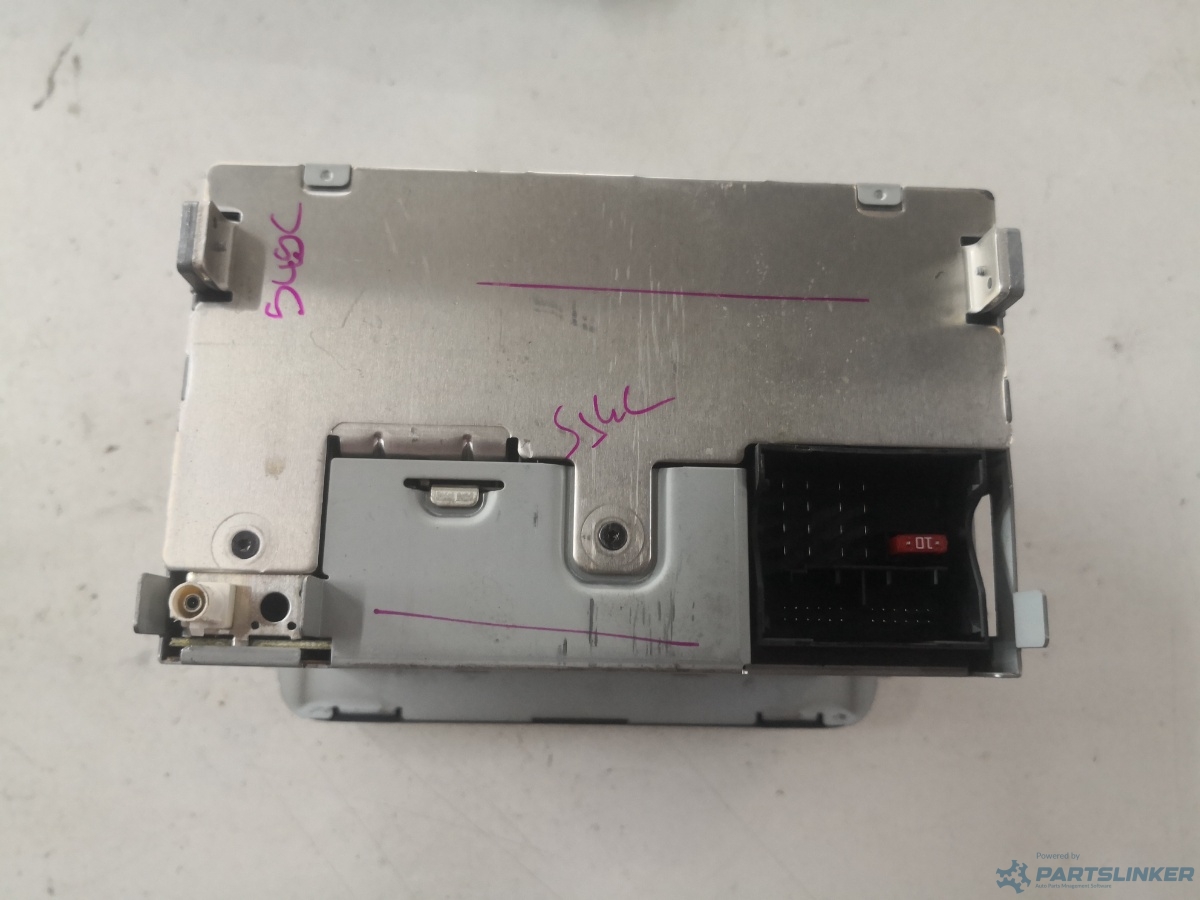 CD player auto SKODA ROOMSTER (5J) [ 2006 - 2015 ] OEM 5j0035161 – foto 2