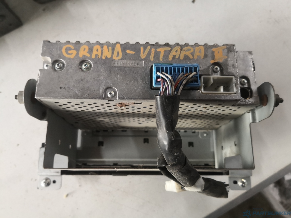 CD player auto SUZUKI GRAND VITARA II (JT, TE, TD) [ 2005 - > ] OEM Ff011148a – foto 2