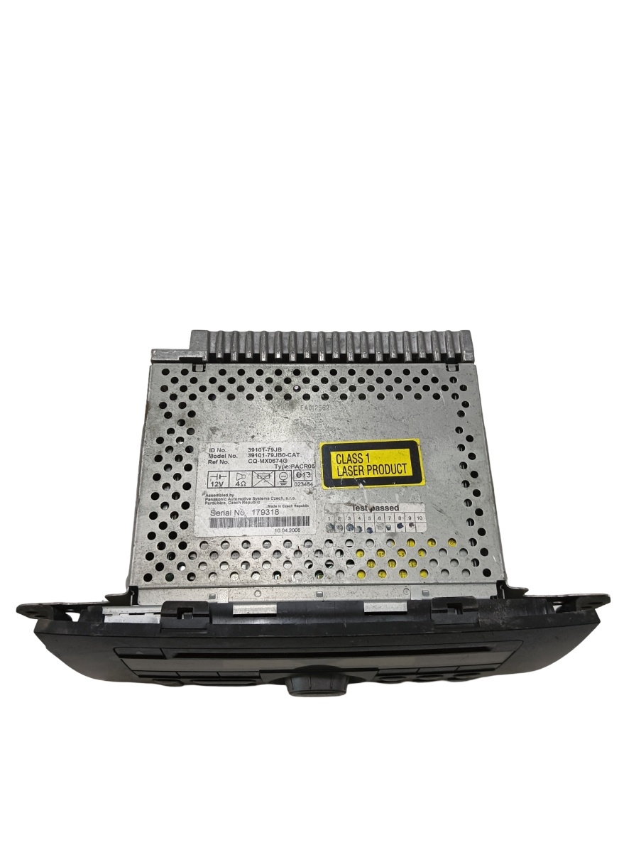 Cd player auto  SUZUKI SX4 EY, GY 2006 - > 3910179jb – foto 2