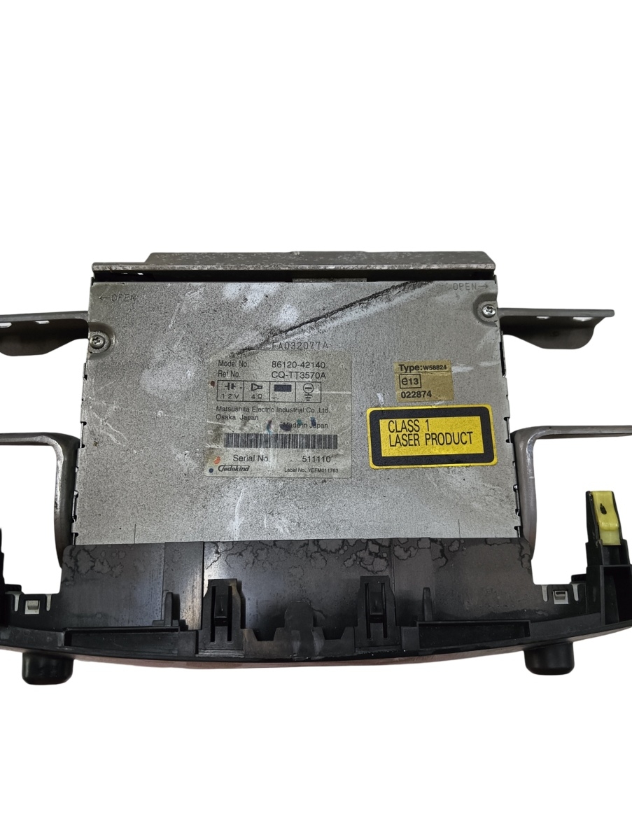 Cd player auto  TOYOTA RAV 4 III _A3_ 2005 - 2013 8612042140 – foto 3