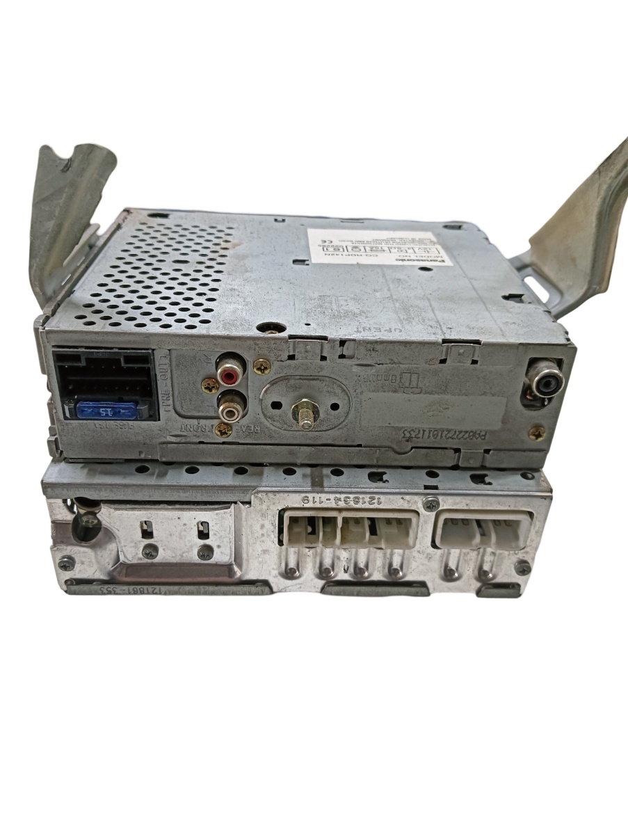 Cd player auto  TOYOTA YARIS _P1_ 1999 - 2005 861200d022 – foto 2