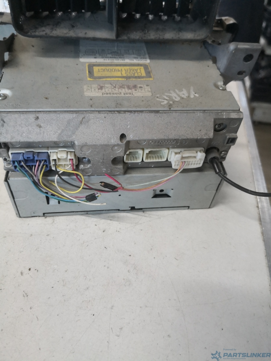 CD player auto TOYOTA YARIS (_P9_) [ 2005 - > ] OEM 861200d210 – foto 2