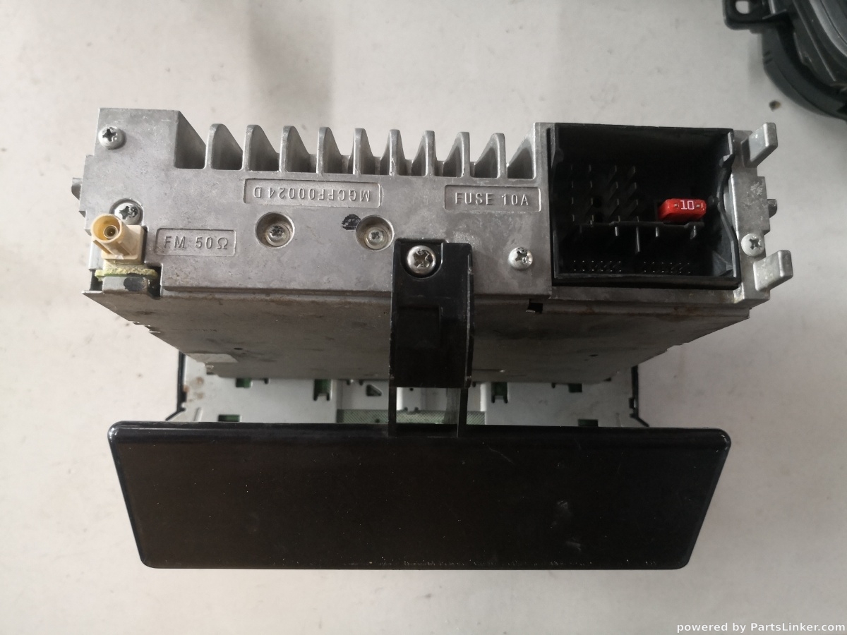 CD player auto VOLKSWAGEN GOLF V (1K1) [ 2003 - 2009 ] OEM 5m0035156d – foto 3