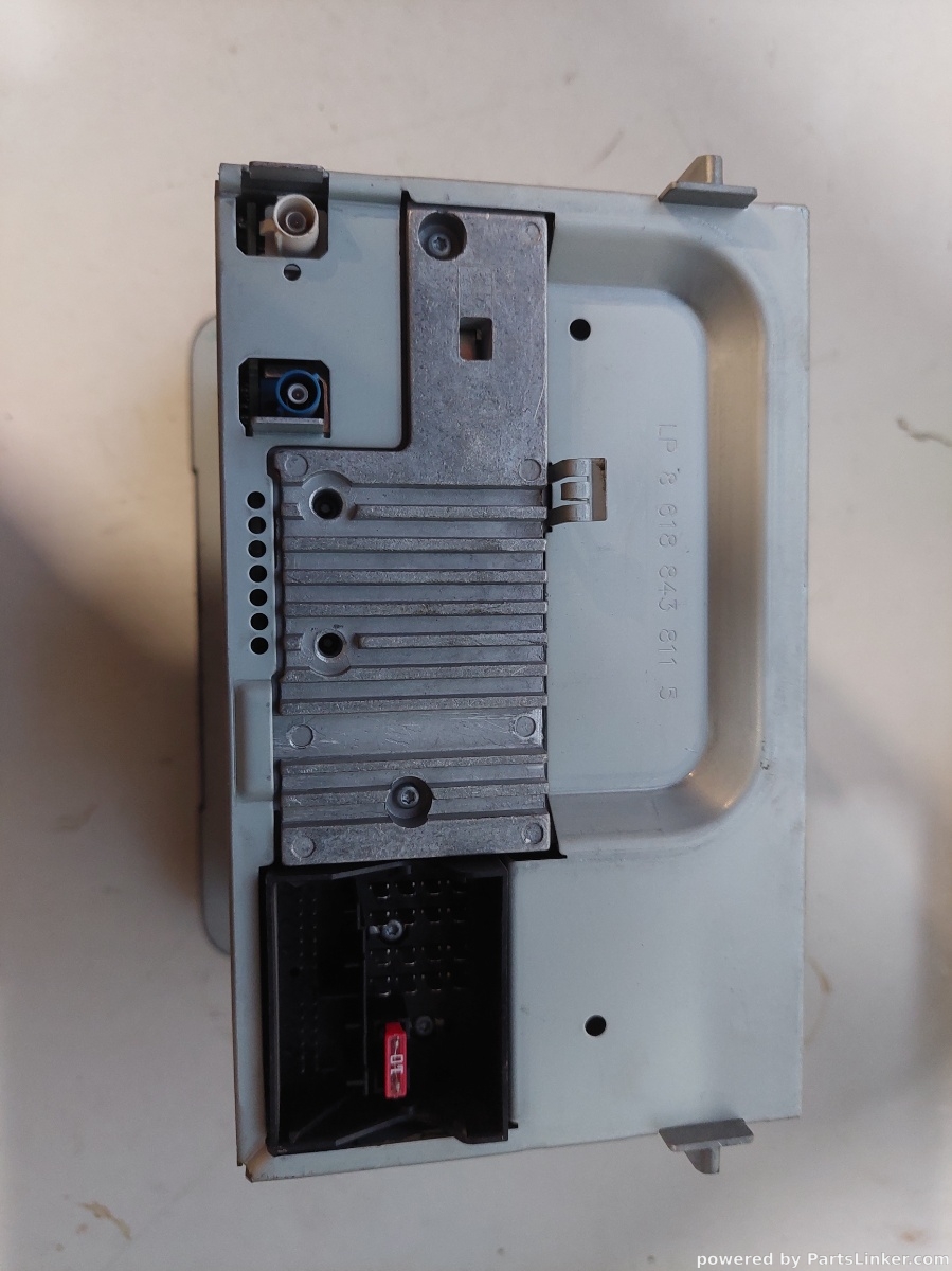 CD player auto VOLKSWAGEN PASSAT (3B3) [ 2000 - 2005 ] OEM 1k0035191dd – foto 2