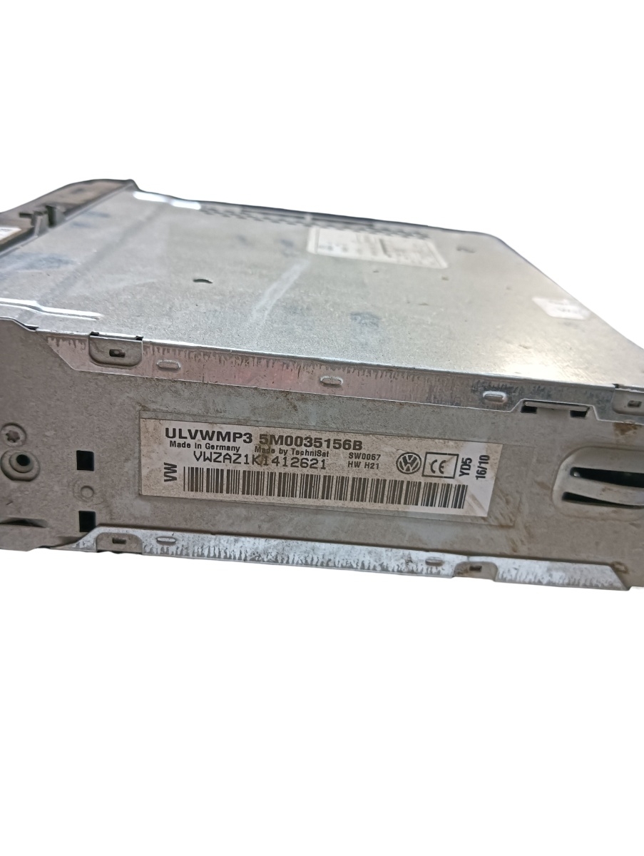 Cd player auto  VOLKSWAGEN POLO 6R, 6C 2009 - > – foto 3