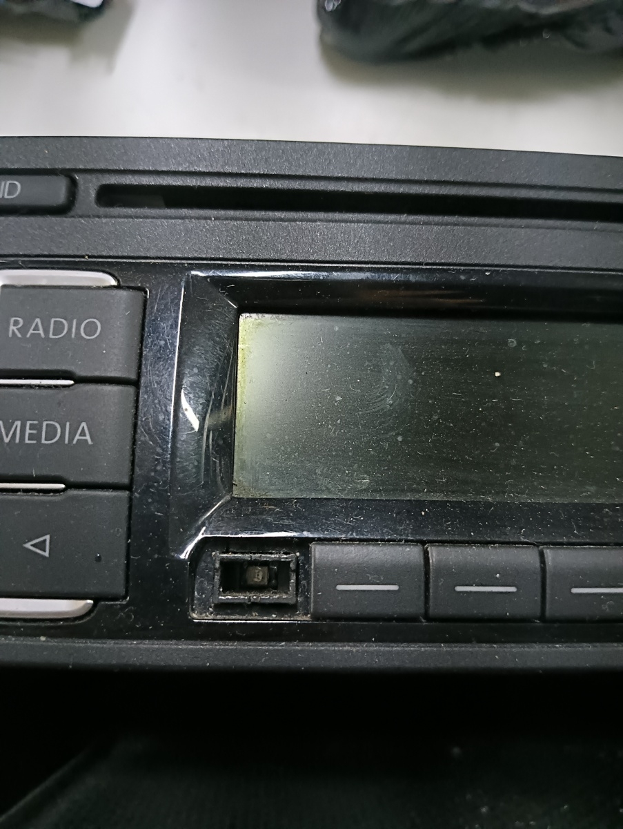 Cd player auto  VOLKSWAGEN POLO 6R, 6C 2009 - > 5m0035156d – foto 4