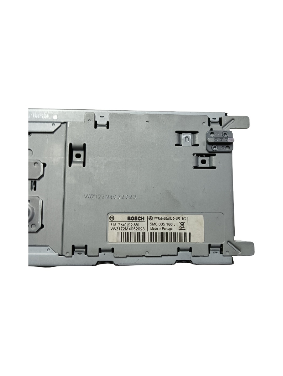 Cd player auto  VOLKSWAGEN TIGUAN 5N_ 2007 - > 5m0035186j – foto 2