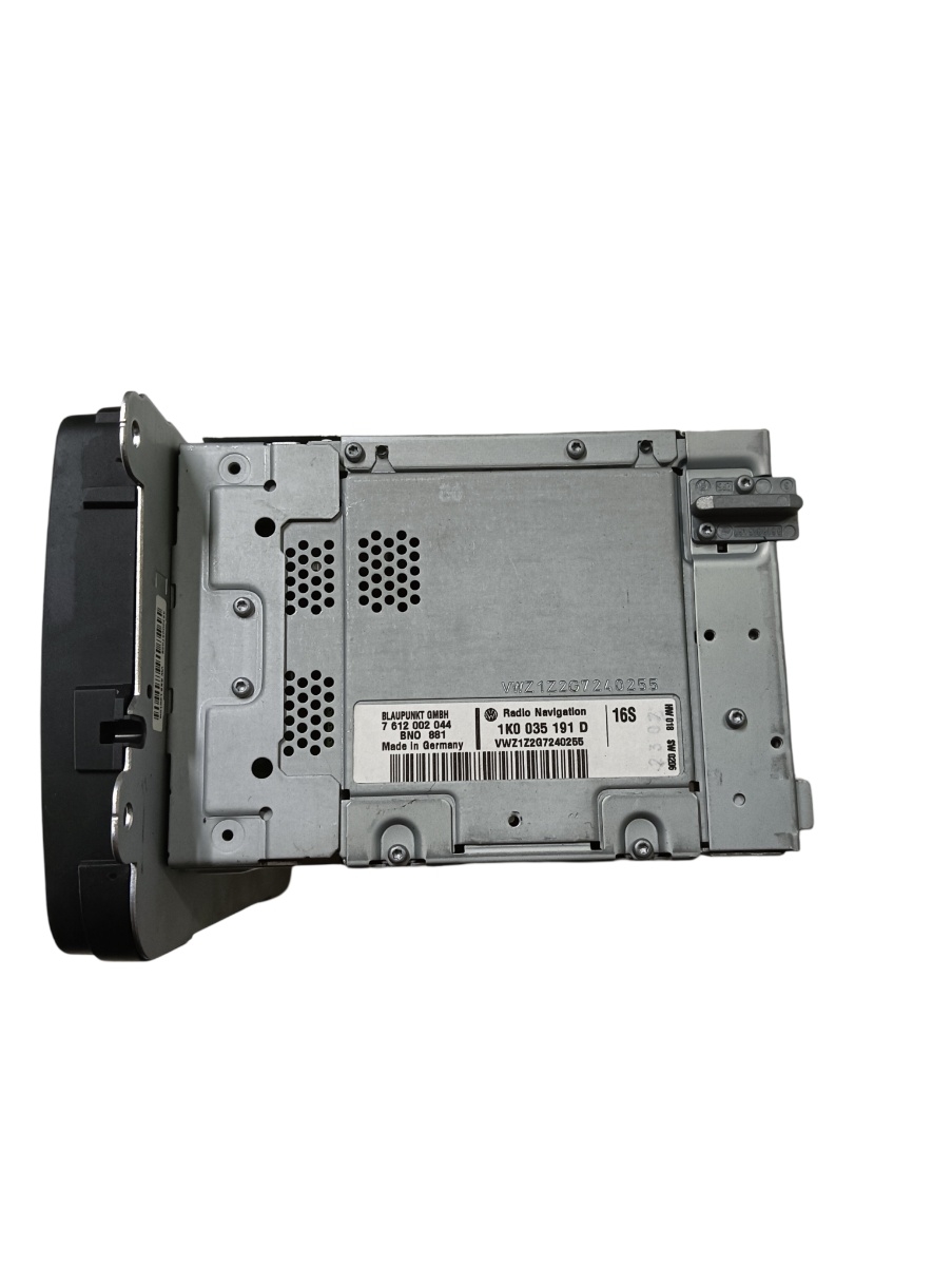 Cd player auto  VOLKSWAGEN TOURAN 1T1, 1T2 2003 - 2010 1k0035191 – foto 2