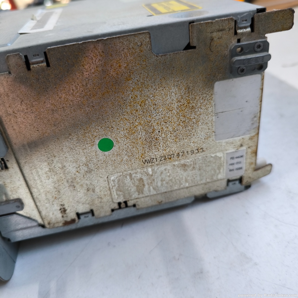 CD player auto VOLKSWAGEN TOURAN (1T1, 1T2) [ 2003 - 2010 ] OEM 471933 – foto 2