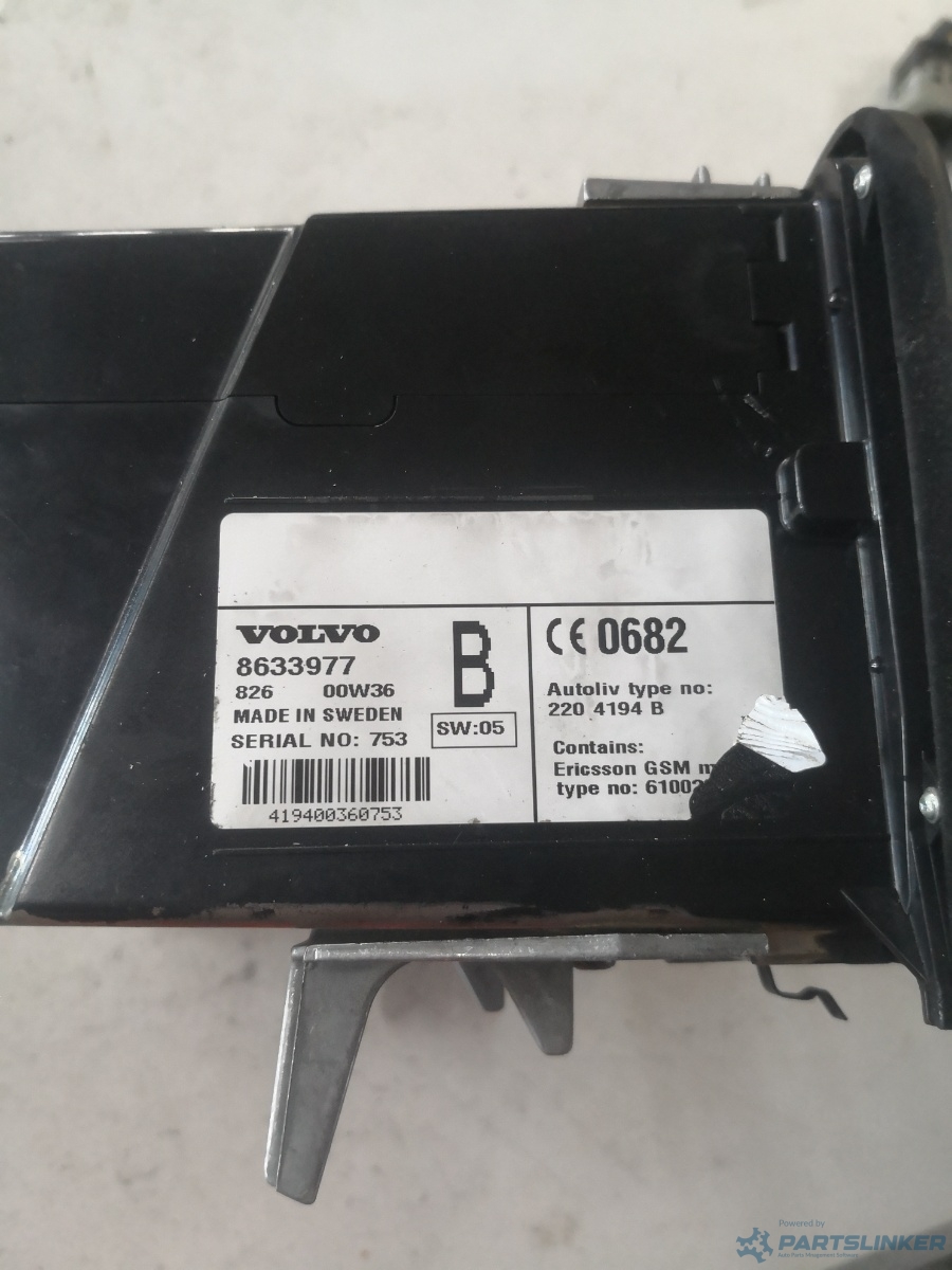 CD player auto VOLVO S80 I (TS, XY, 184) [ 1998 - 2008 ] OEM 8633977 – foto 3