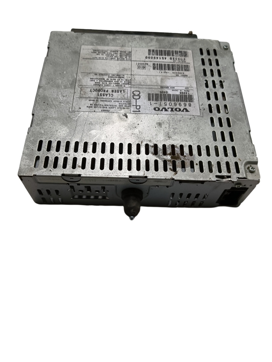 CD player auto  VOLVO V50 MW, 545 2003 - 2012 86960511 – foto 2