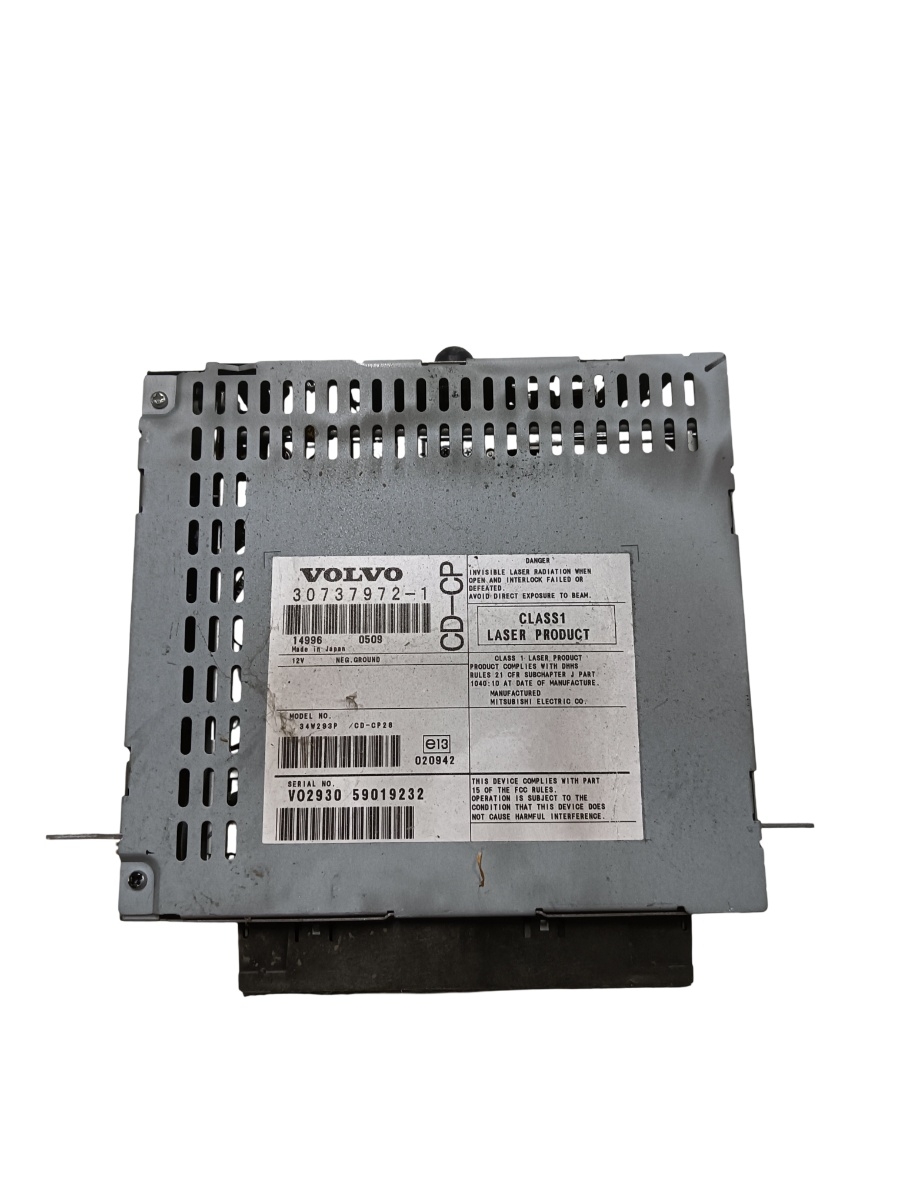 Cd player auto  VOLVO XC90 I 275 2002 - 2015 307379721 – foto 3