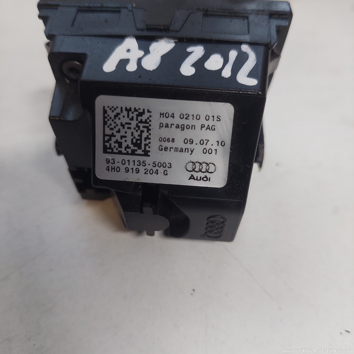 Ceas bord AUDI A8 (4N2, 4N8) [ 2017 - > ] OEM 4h0919204g – foto 2