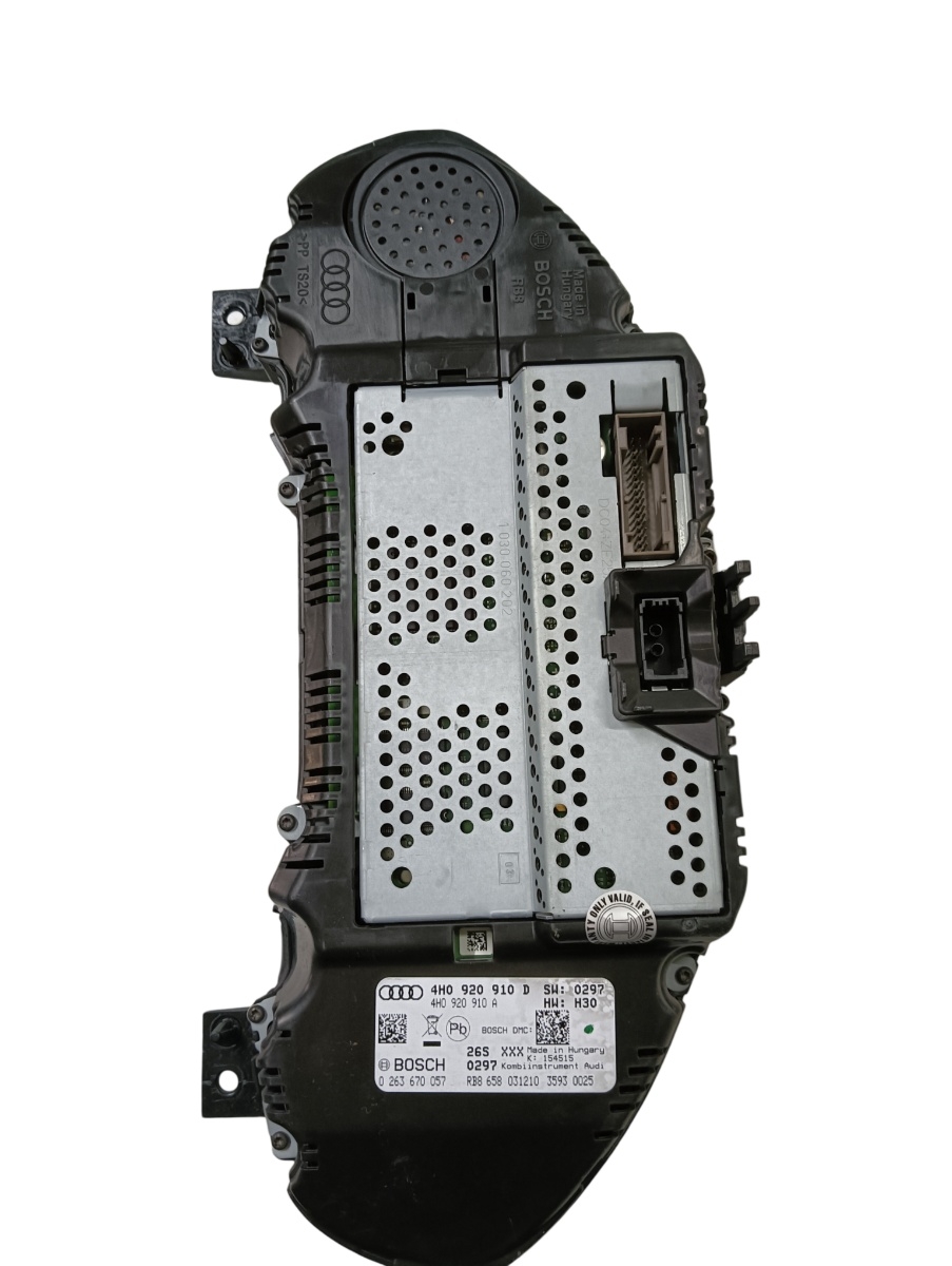 Ceas bord AUDI A8 III 4H2, 4H8, 4HC, 4HL 2009 - 2018 4h0920910d – foto 2
