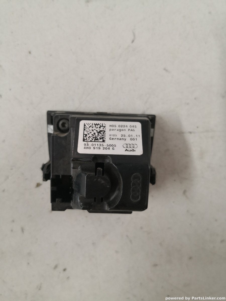 Ceas bord AUDI A8 III (4H2, 4H8, 4HC, 4HL) [ 2009 - 2018 ] OEM 4h0919204g – foto 2