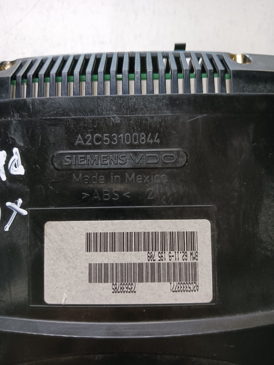 Ceas bord BMW X5 II E70 2006 - 2013 A2c53100844 – foto 3