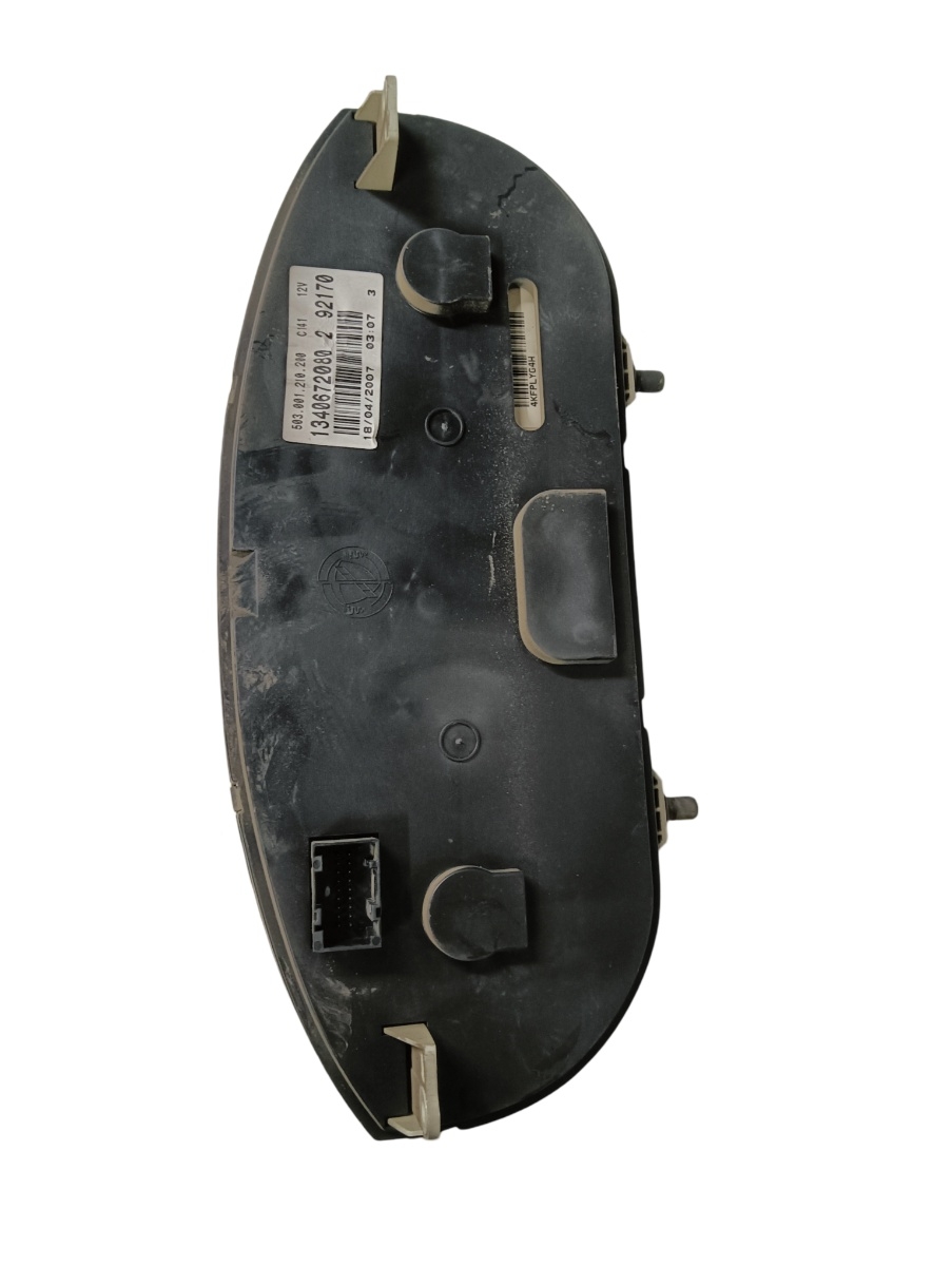 Ceas bord FIAT DUCATO Box 250, 290 2006 - > 2.3 120 Multijet 2,3 D F1AE0481D, FPT 1340672080 – foto 2