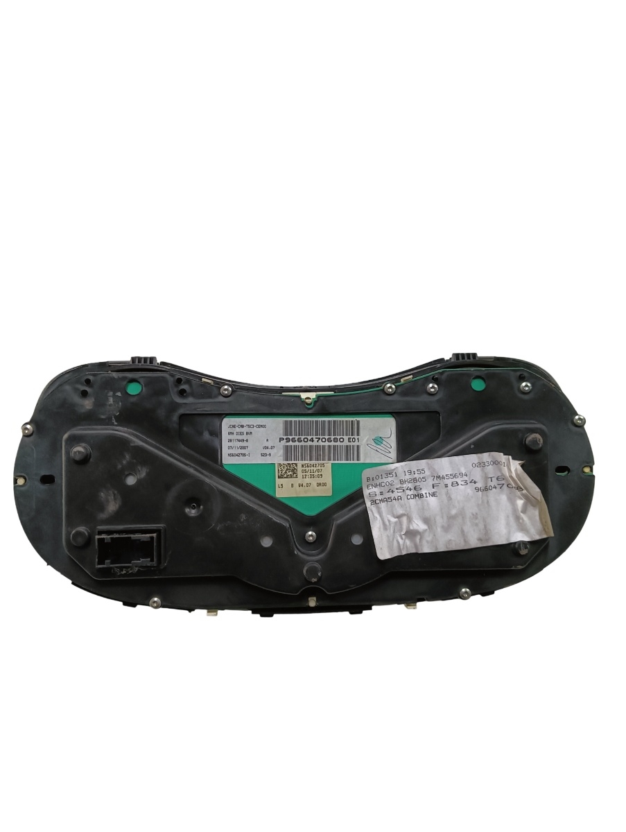 Ceas bord  PEUGEOT 307 SW 3H 2002 - 2009 9660470680 – foto 2