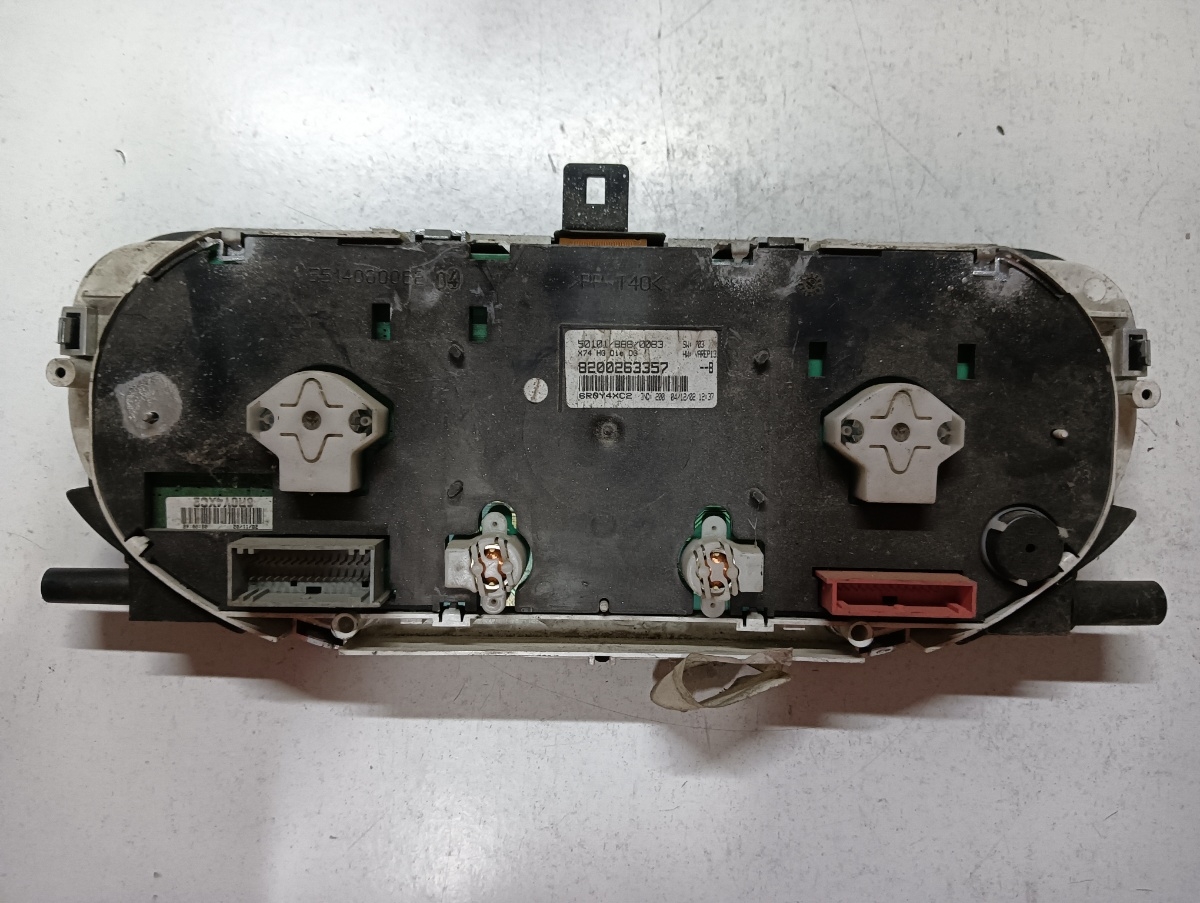 Ceas bord  RENAULT LAGUNA II BG0/1_ 2001 - 2007 8200263357 – foto 2