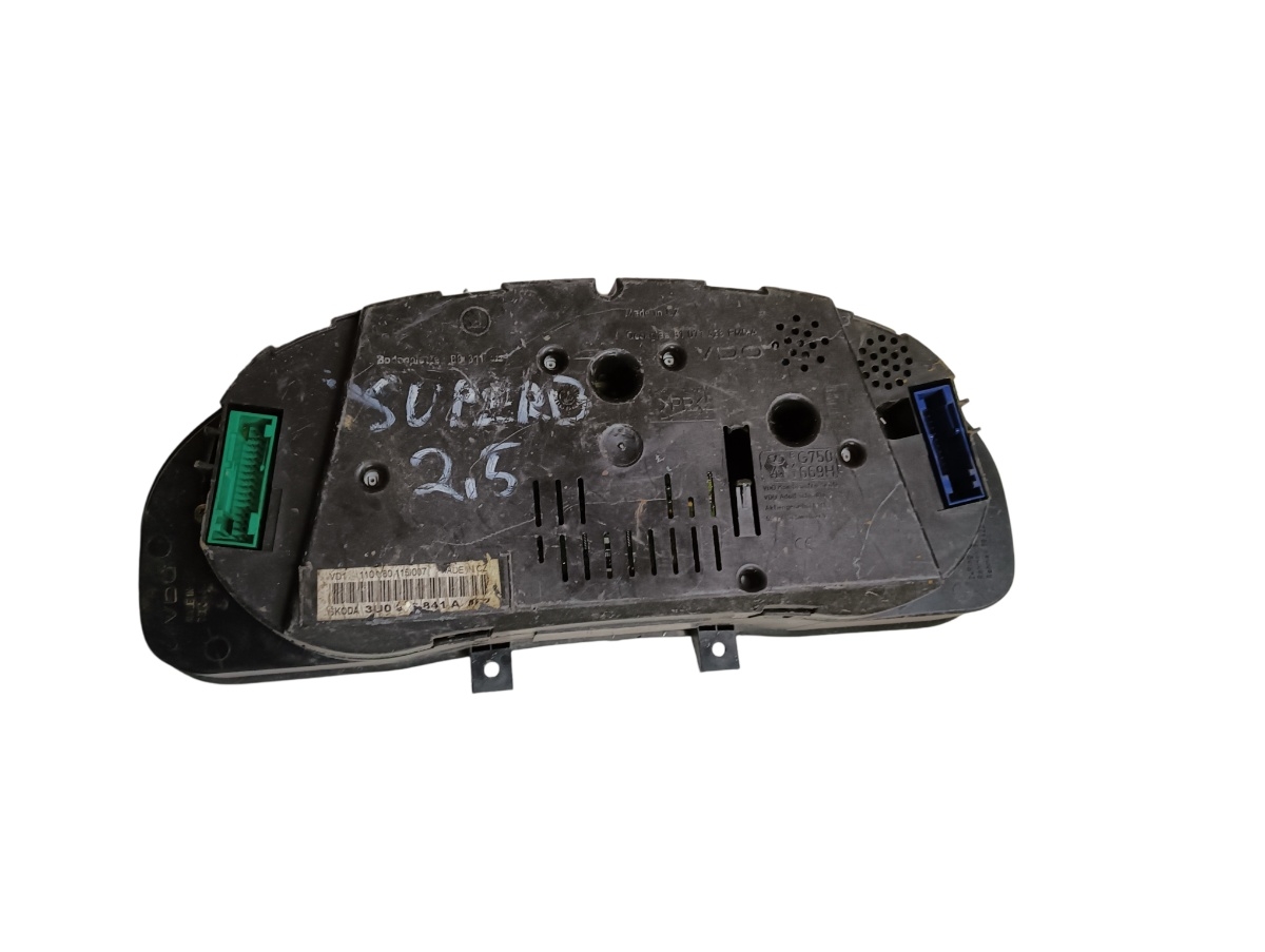 Ceas bord SKODA SUPERB 3U4 2001 - 2008 2.5 TDI AYM 88423119 – foto 2