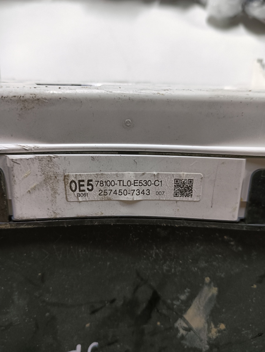 Ceas bord UK HONDA ACCORD VIII CU 2008 - > 2574507343 – foto 3