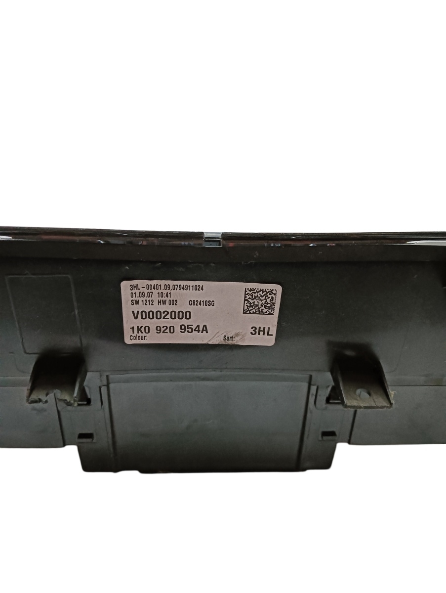Ceas bord  VOLKSWAGEN GOLF V 1K1 2003 - 2009 1k0920954a – foto 3