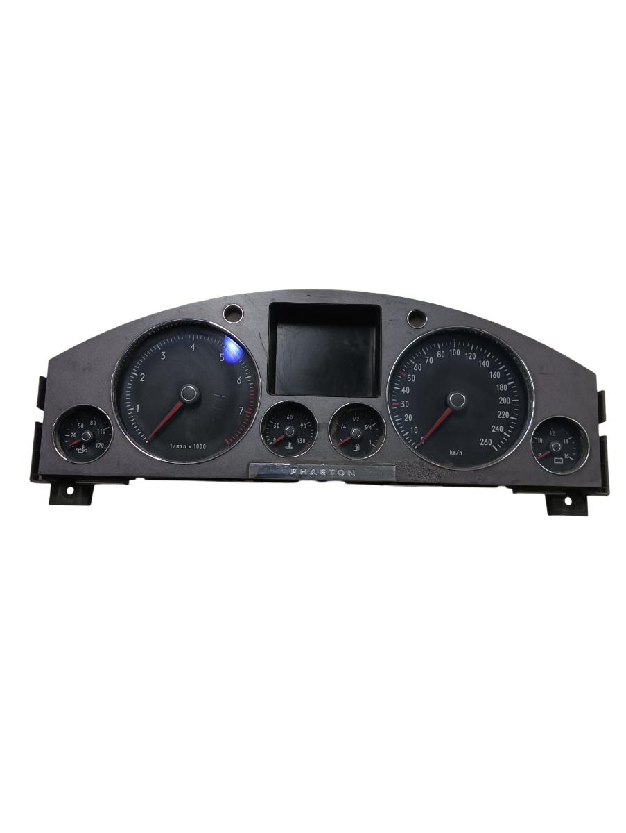 Ceas bord  VOLKSWAGEN PHAETON 3D_ 2002 - 2016