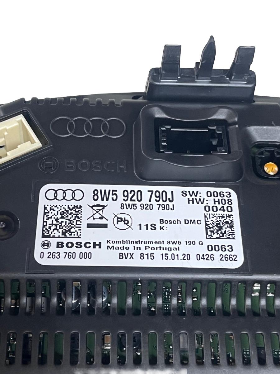 Ceas de bord AUDI A5/S5 II Sportback F5A 2016 -> 8W5920790J – foto 5