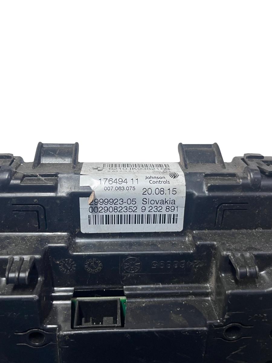 Ceas de bord BMW 1 II F20 ( UK) 2010 - > 17649411 – foto 2