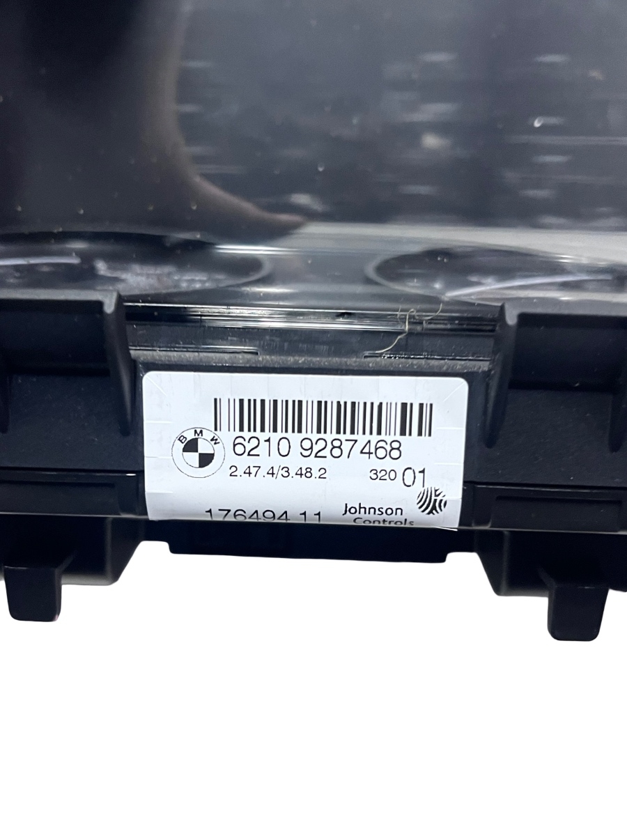 Ceas de bord BMW 1 II F20 ( UK ) 2010 -> 2.0 116 d N47 D20 C 62109287468 – foto 2