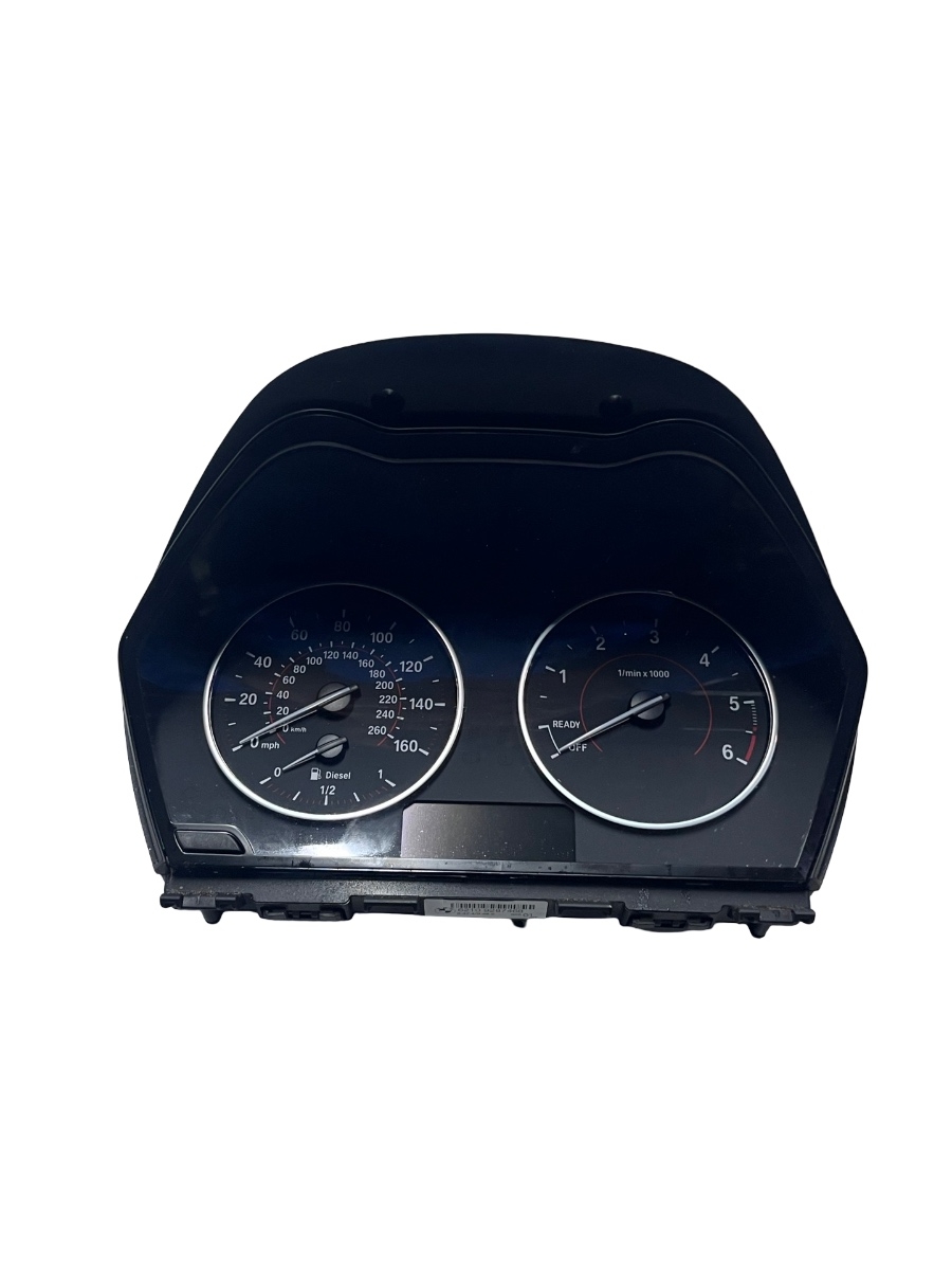 Ceas de bord BMW 1 II F20 ( UK ) 2010 -> 2.0 116 d N47 D20 C 62109287468