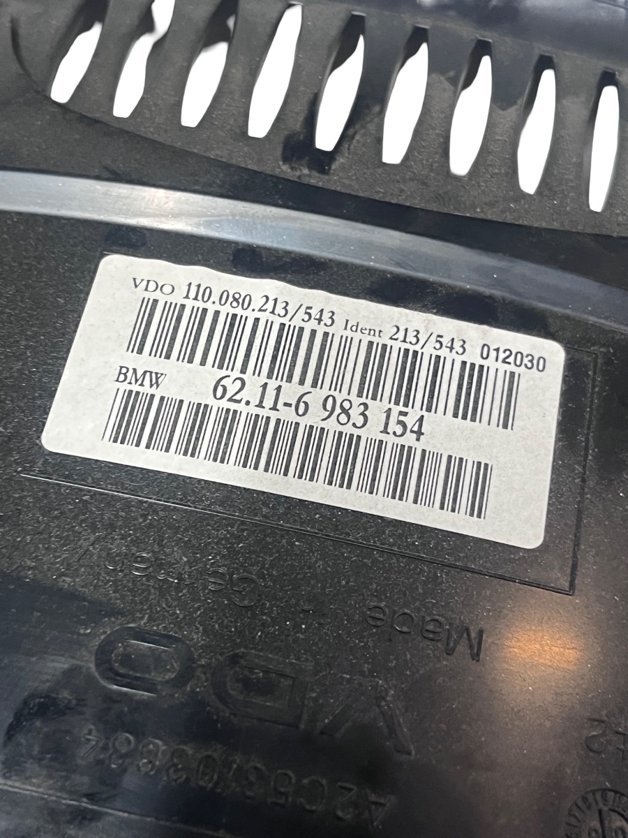 Ceas de bord BMW 5 E60 ( UK)  2001 - 2010 6983154 – foto 3
