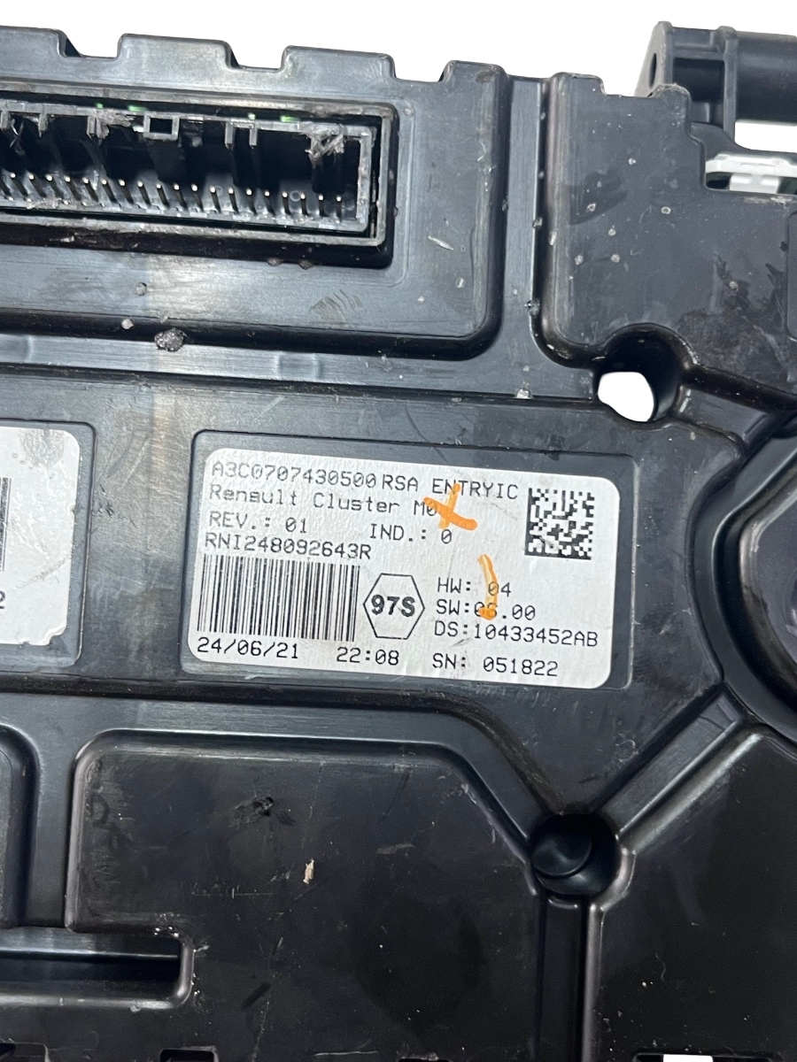 Ceas de bord DACIA DUSTER 2010 -> 248092643R – foto 4