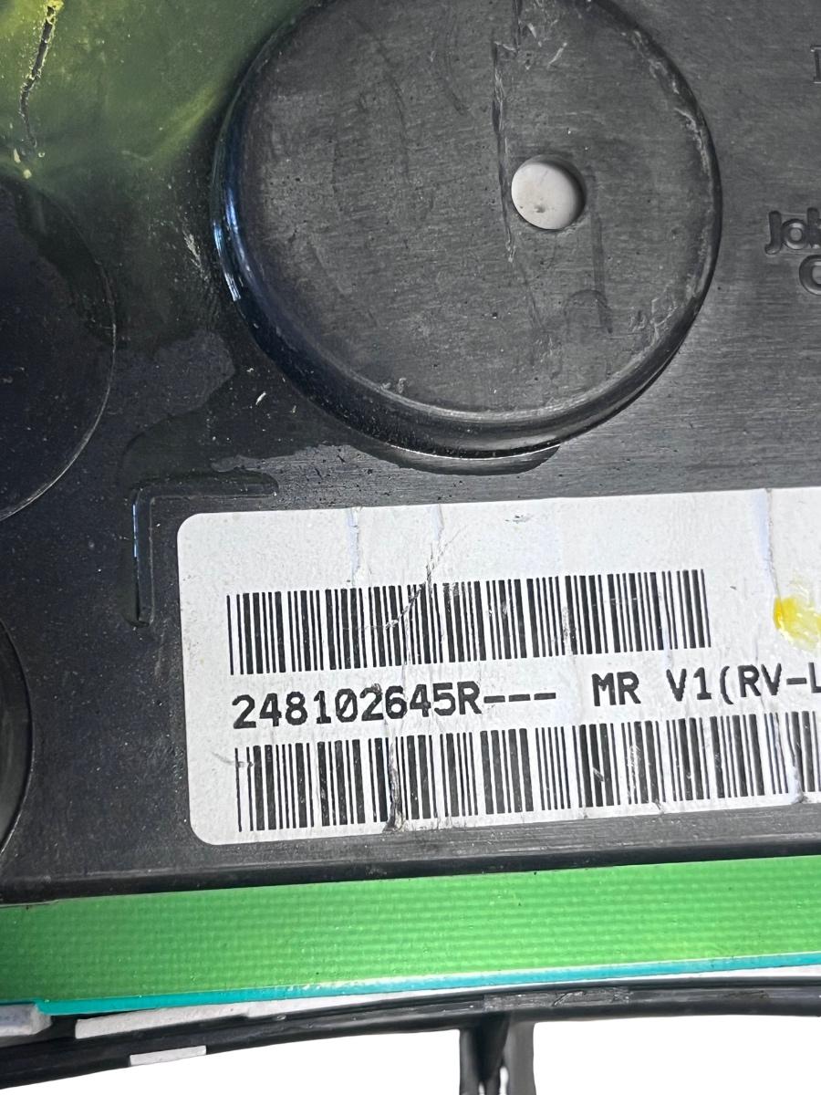 Ceas de bord DACIA LOGAN II 2012 -> 248102645R – foto 3