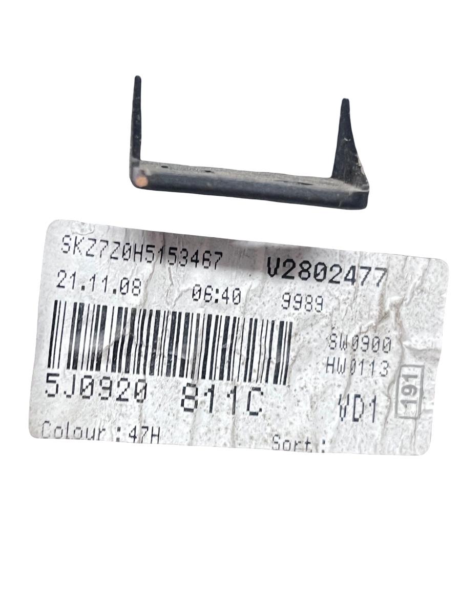 Ceas de bord Diesel SKODA FABIA II 542 2006 - 2014 5J0920811C – foto 3