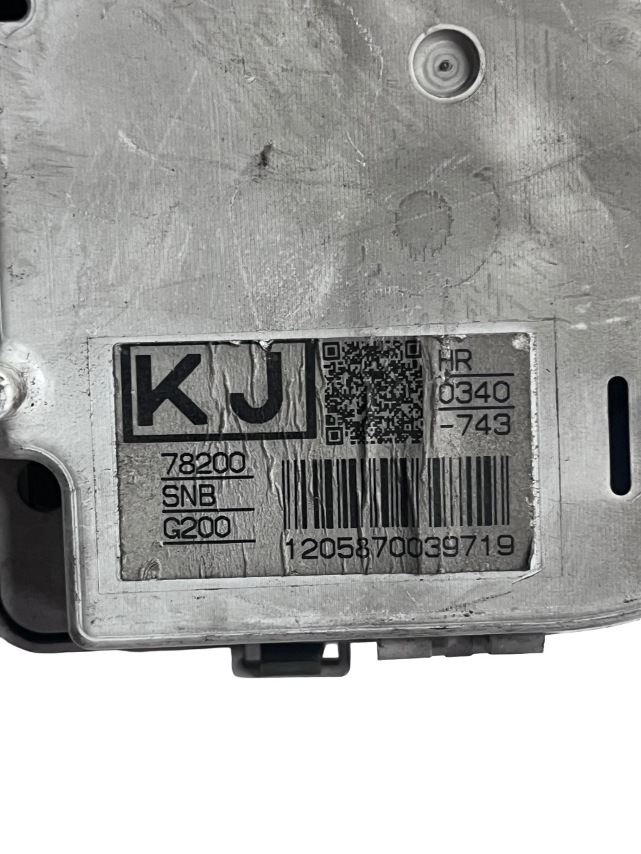 Ceas de bord HONDA CIVIC VIII Saloon FD, FA 2005 -> HR0340-743 – foto 3
