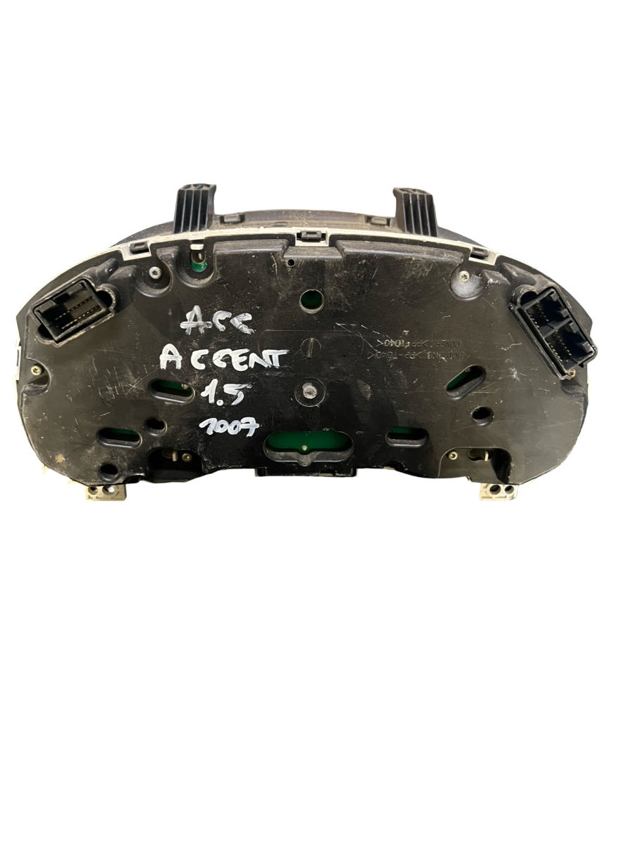 Ceas de bord HYUNDAI ACCENT III MC 2005 - 2010 06394001E591 – foto 2