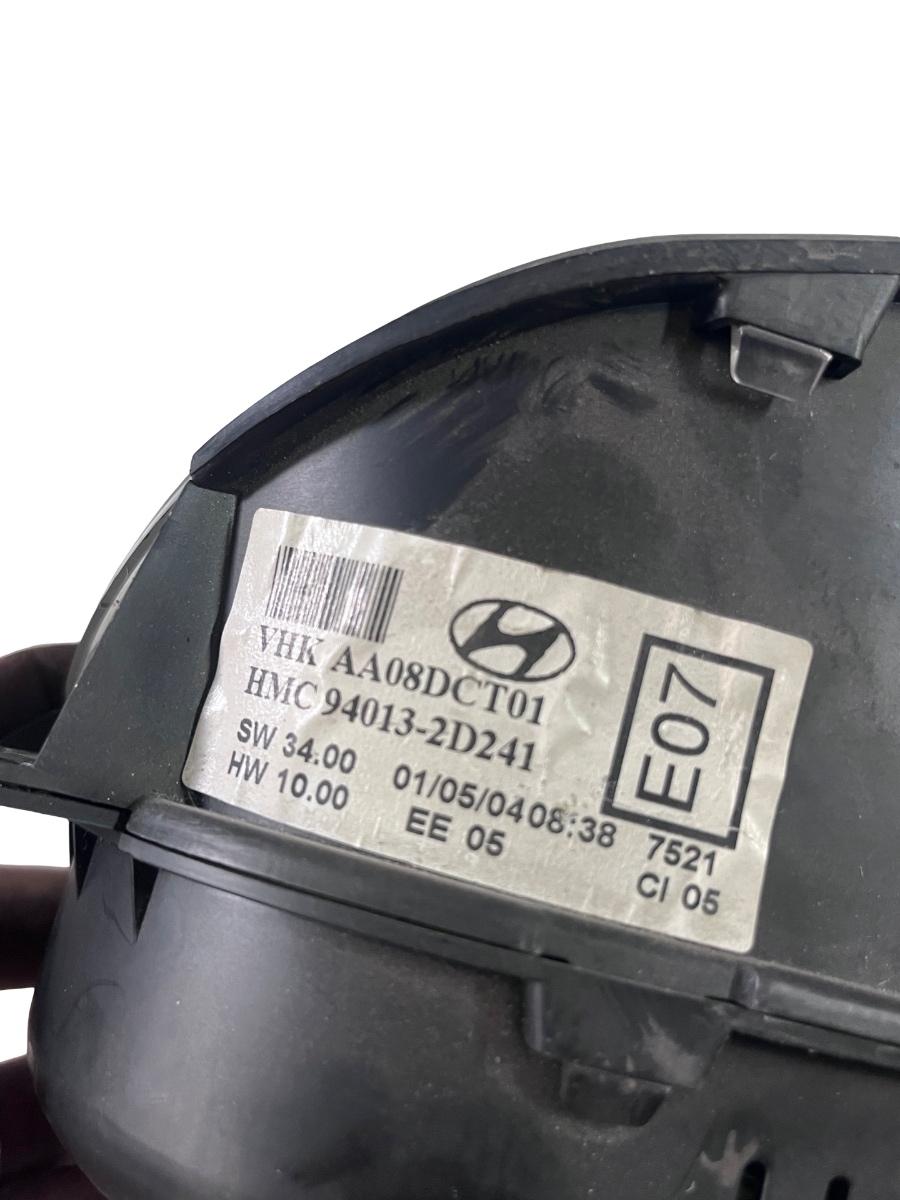 Ceas de bord HYUNDAI ELANTRA Saloon XD 2000 - 2006 2.0 CRDi D4EA 94013-2D241 – foto 3
