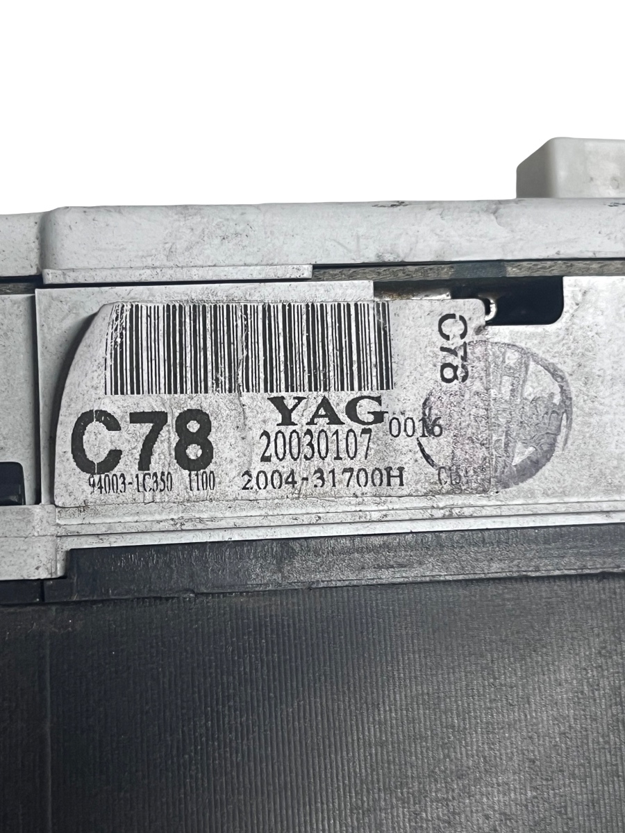 Ceas de bord HYUNDAI GETZ TB 2002 - 2010 1.6 G4ED-G 2004-31700H – foto 3