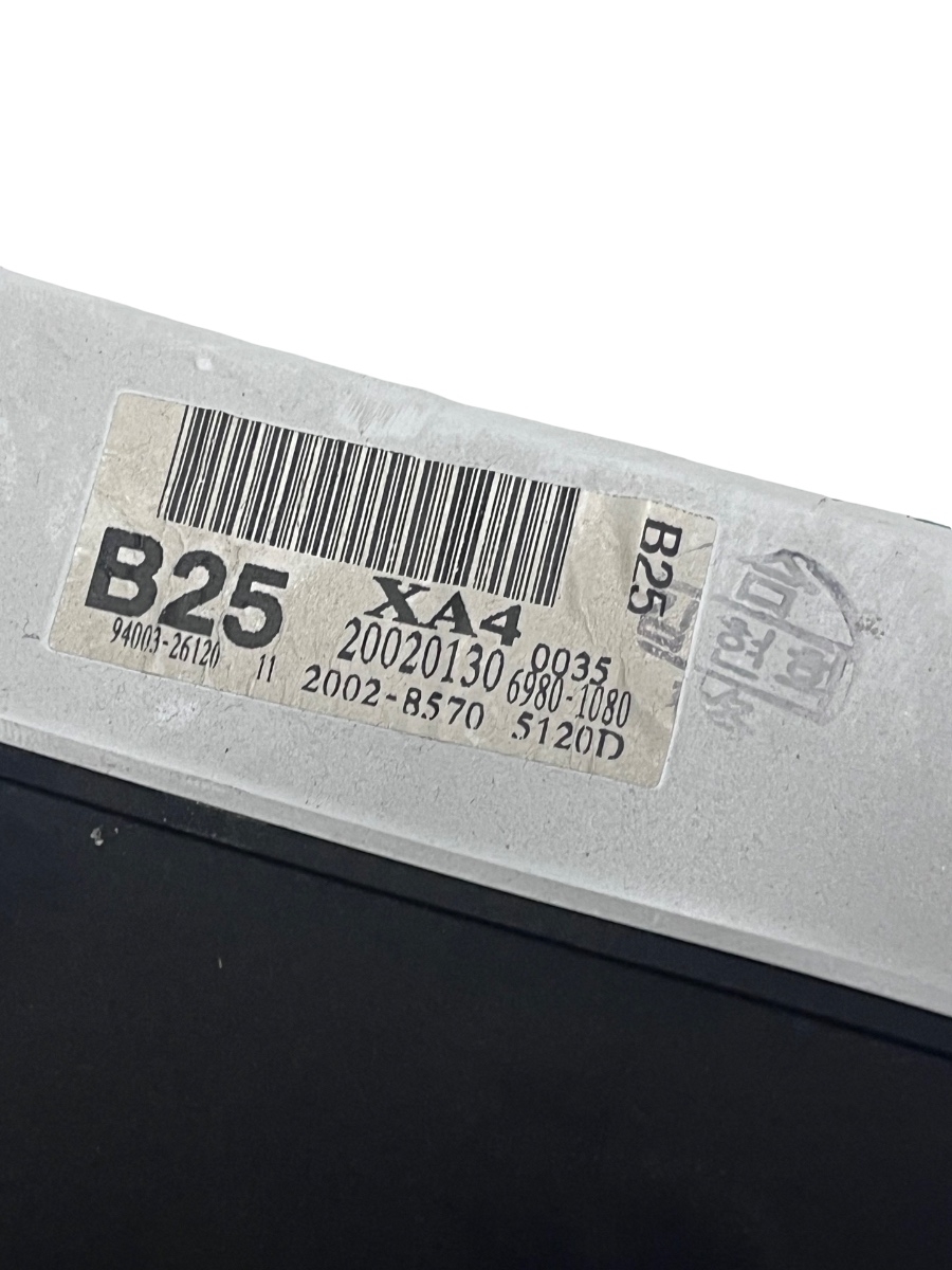 Ceas de bord HYUNDAI SANTA FE I SM 2000 - 2006 2.4 Benzina 94003-26120 ( Sticla crapata , vezi foto ) – foto 3