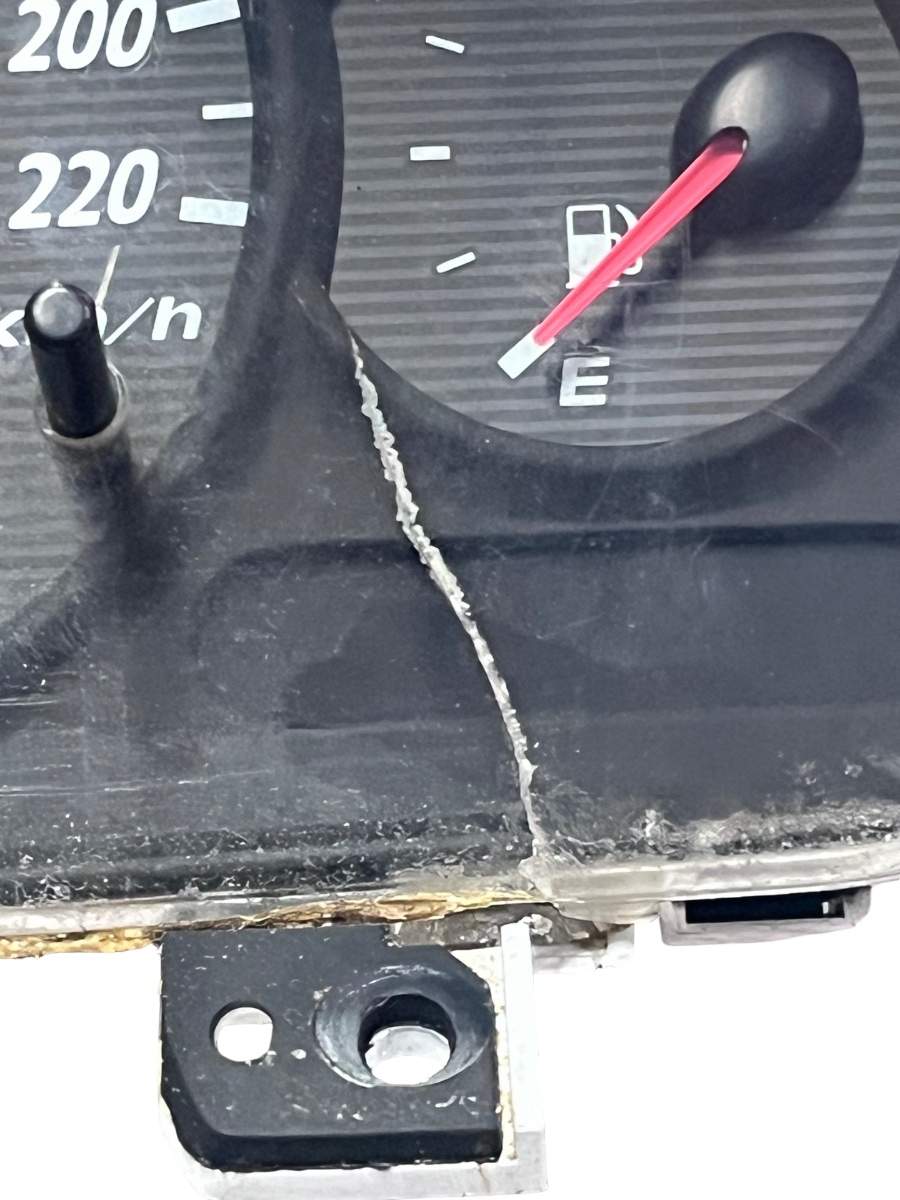 Ceas de bord HYUNDAI SANTA FE I SM 2000 - 2006 2.4 Benzina 94003-26120 ( Sticla crapata , vezi foto ) – foto 5